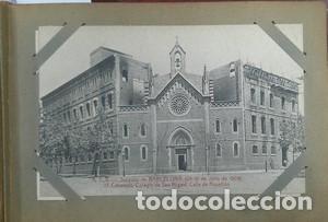 Postales: Sucesos de Barcelona. 100 postales. 1909 - Foto 3