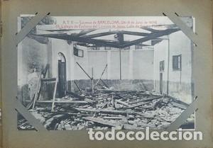 Postales: Sucesos de Barcelona. 100 postales. 1909 - Foto 6
