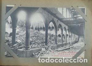 Postales: Sucesos de Barcelona. 100 postales. 1909 - Foto 7