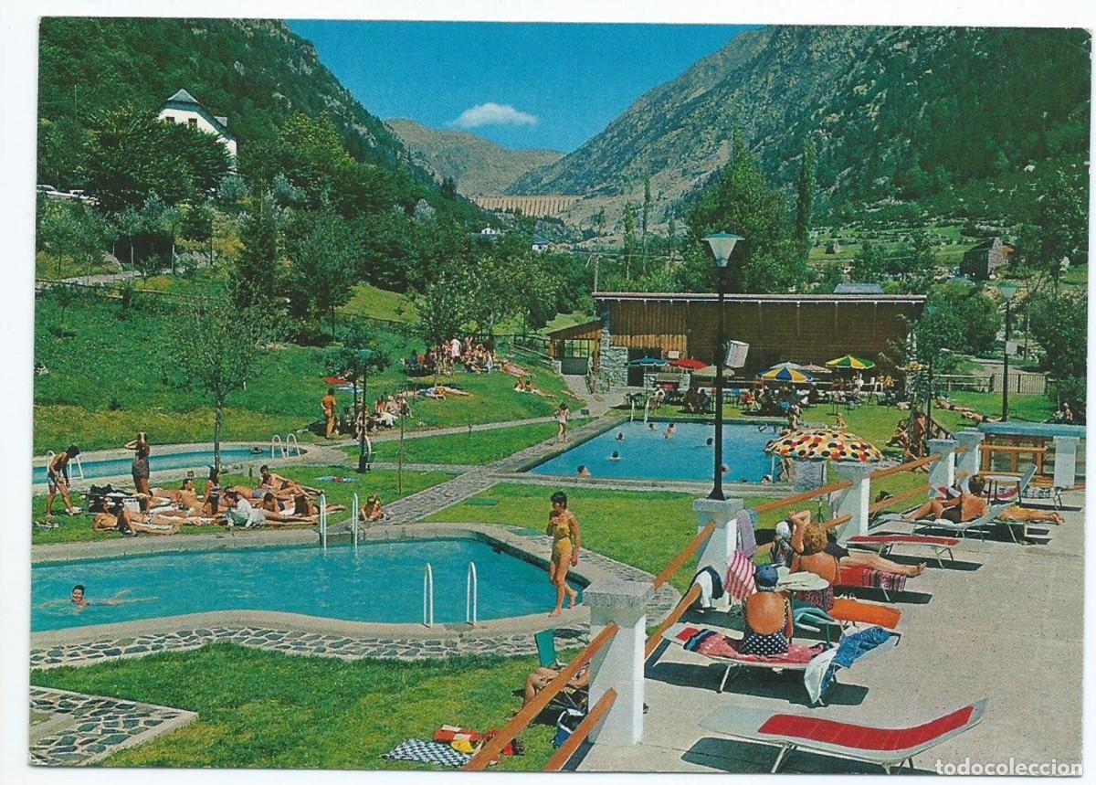 Postales: PISCINAS.- CALDAS DE BOHI / LLEIDA - Foto 1