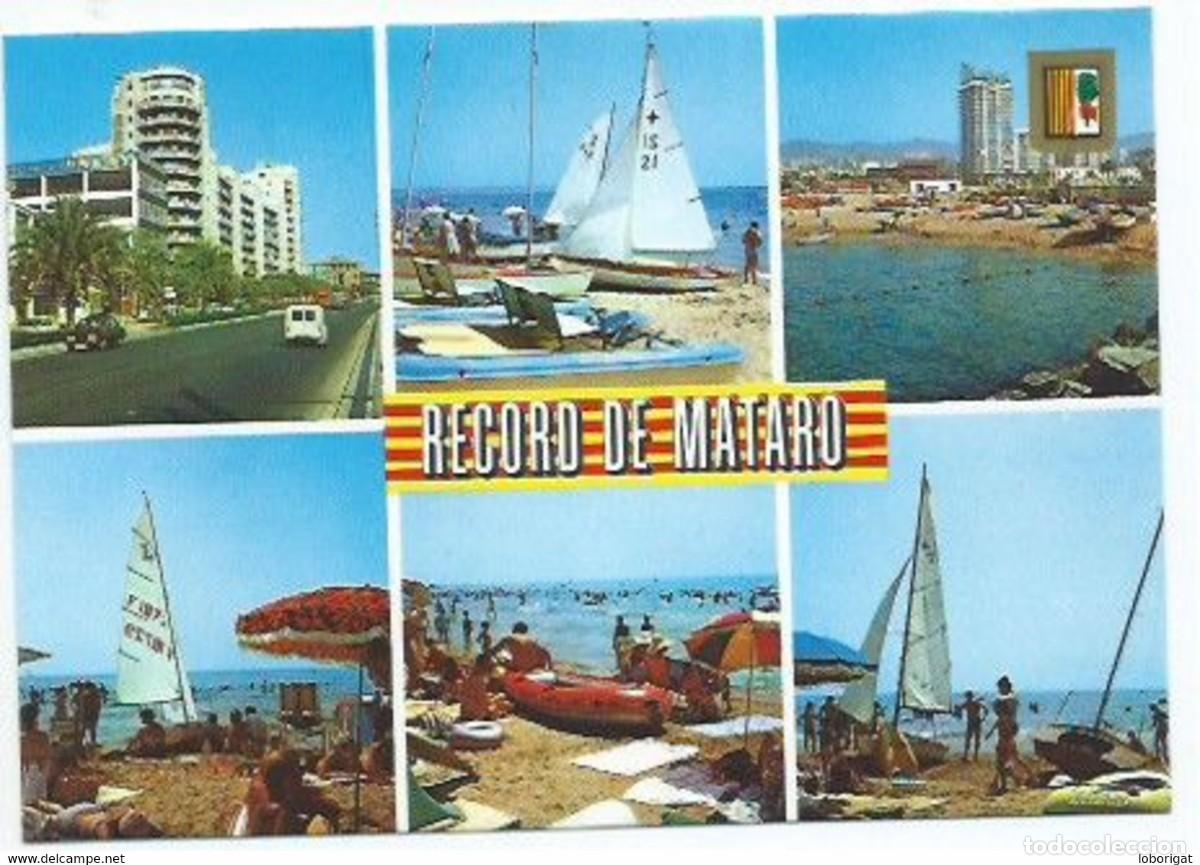 Postales: DIFERENTS ASPECTES / DIFFERENT ASPECTS.- MATARO - BARCELONA - Foto 1