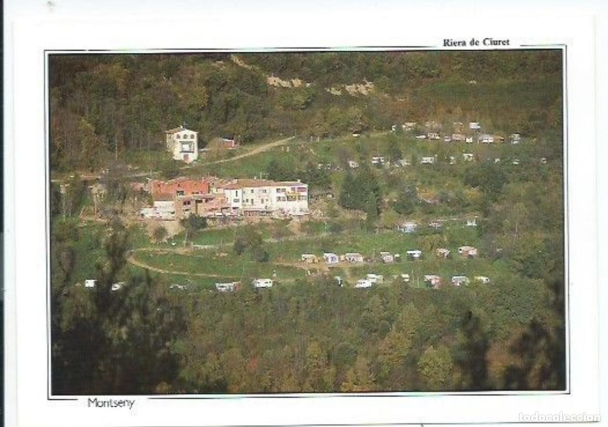 Postcards: TURO DE L&acute;HOME I RIERA DE CIURET A L&acute;HIVERN.- MONTSENY