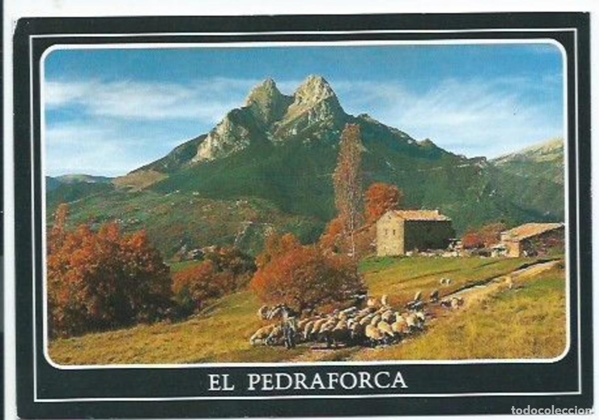 Postcards: EL PEDRAFORCA.- ALT BERGUEDA.- SALDES