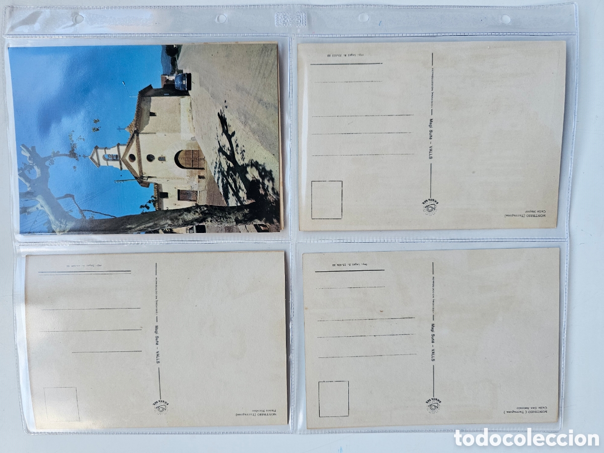 Postales: 5 postales de Montbrio, Tarragona - Foto 2