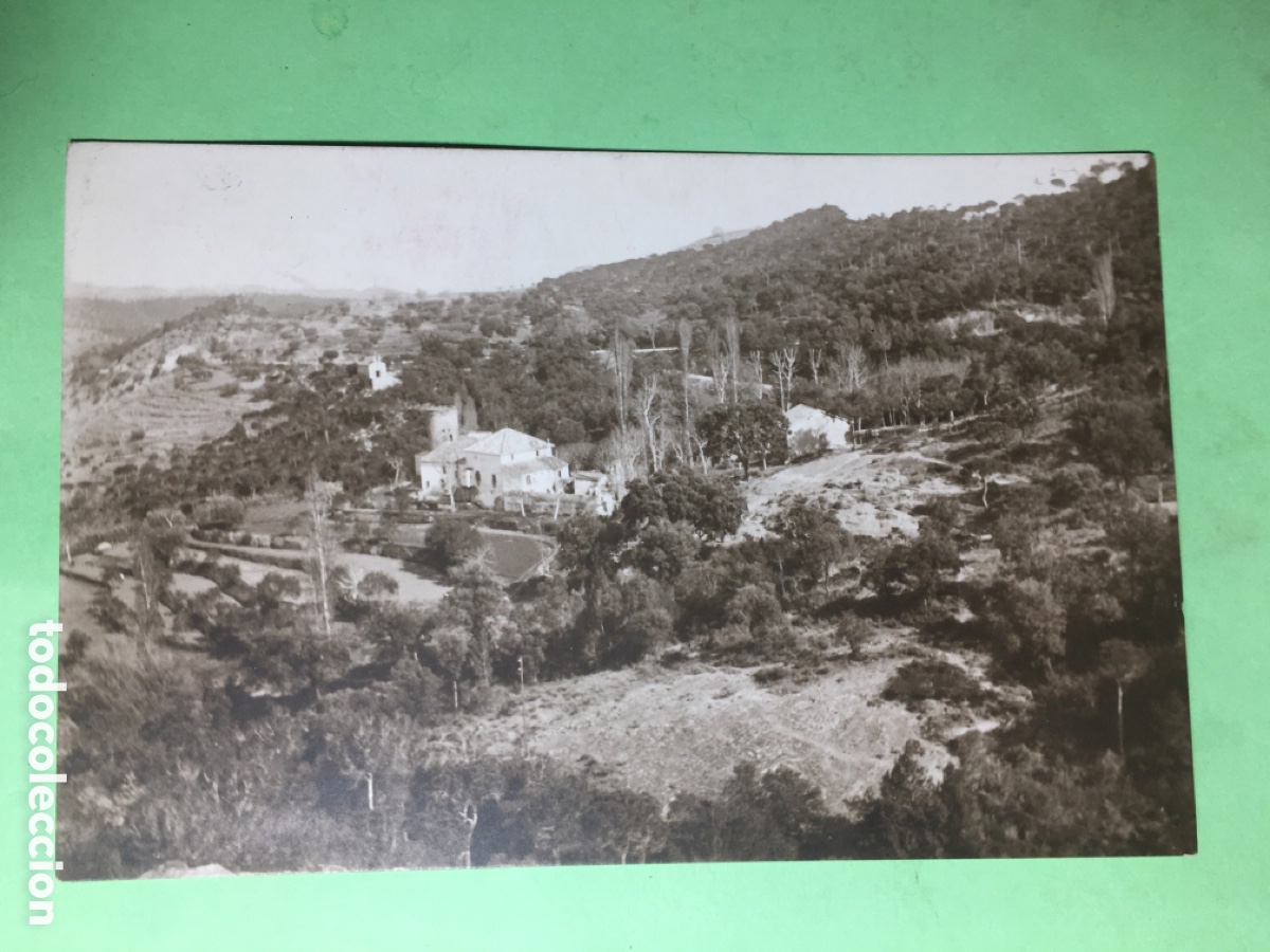 Postales: 1930 B/N ESCRITA SANT FELIU DE CODINES VISTA GENERAL DE VILL&Aacute; ED. FOTOGR&Aacute;FICA BCN R1391