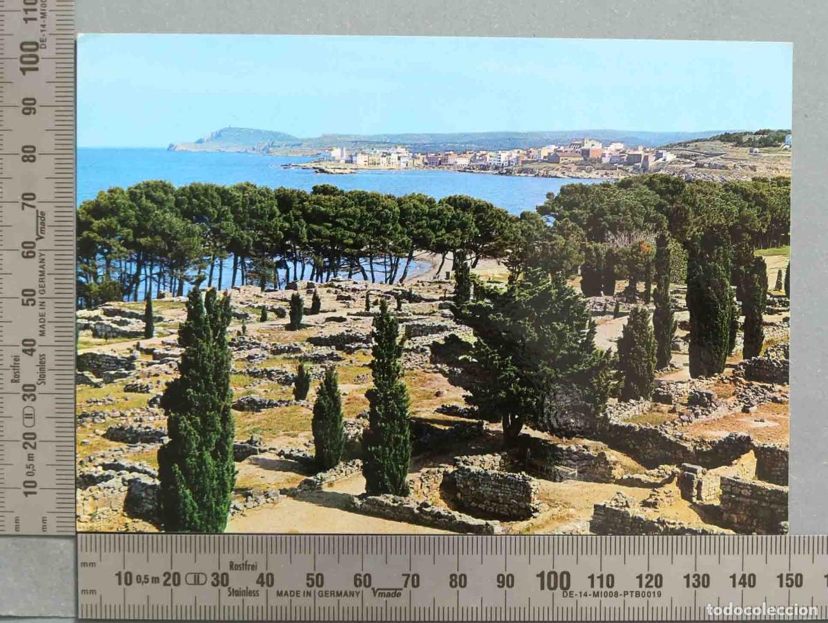 Postales: POSTAL. AMPURIAS COSTA BRAVA NEAPOLIS
