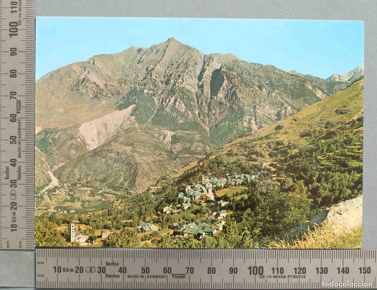 Postales: POSTAL. VALL DE BOHI TAHULL VISTA GENERAL