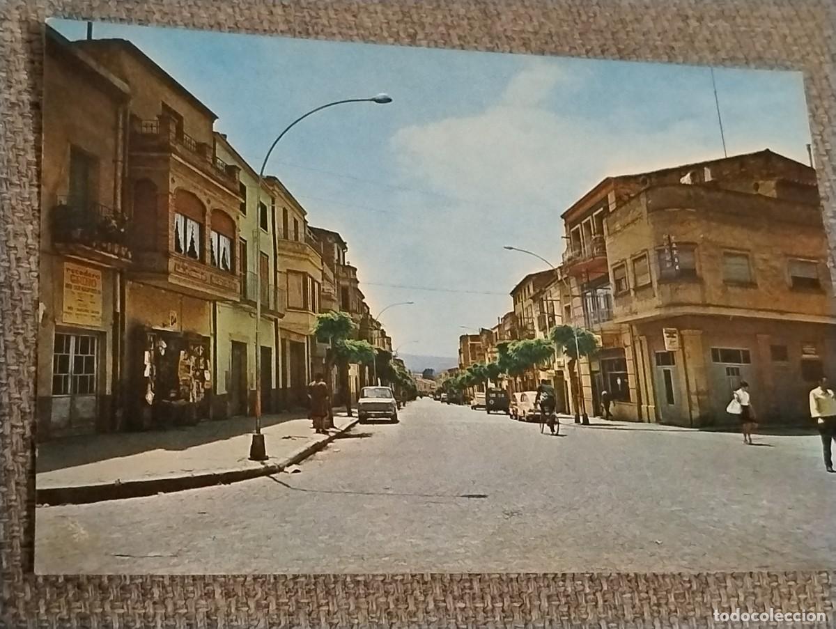 Postales: 5 Juneda. L&eacute;rida. Calle del Generalisimo. Escrita. Sin circular. - Foto 1