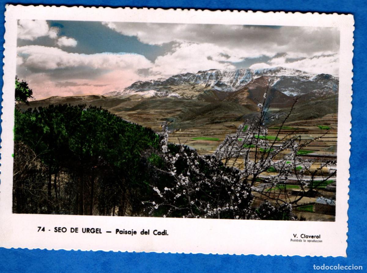 Postales: SEO DE URGEL Editor V CLAVEROL - Foto 1