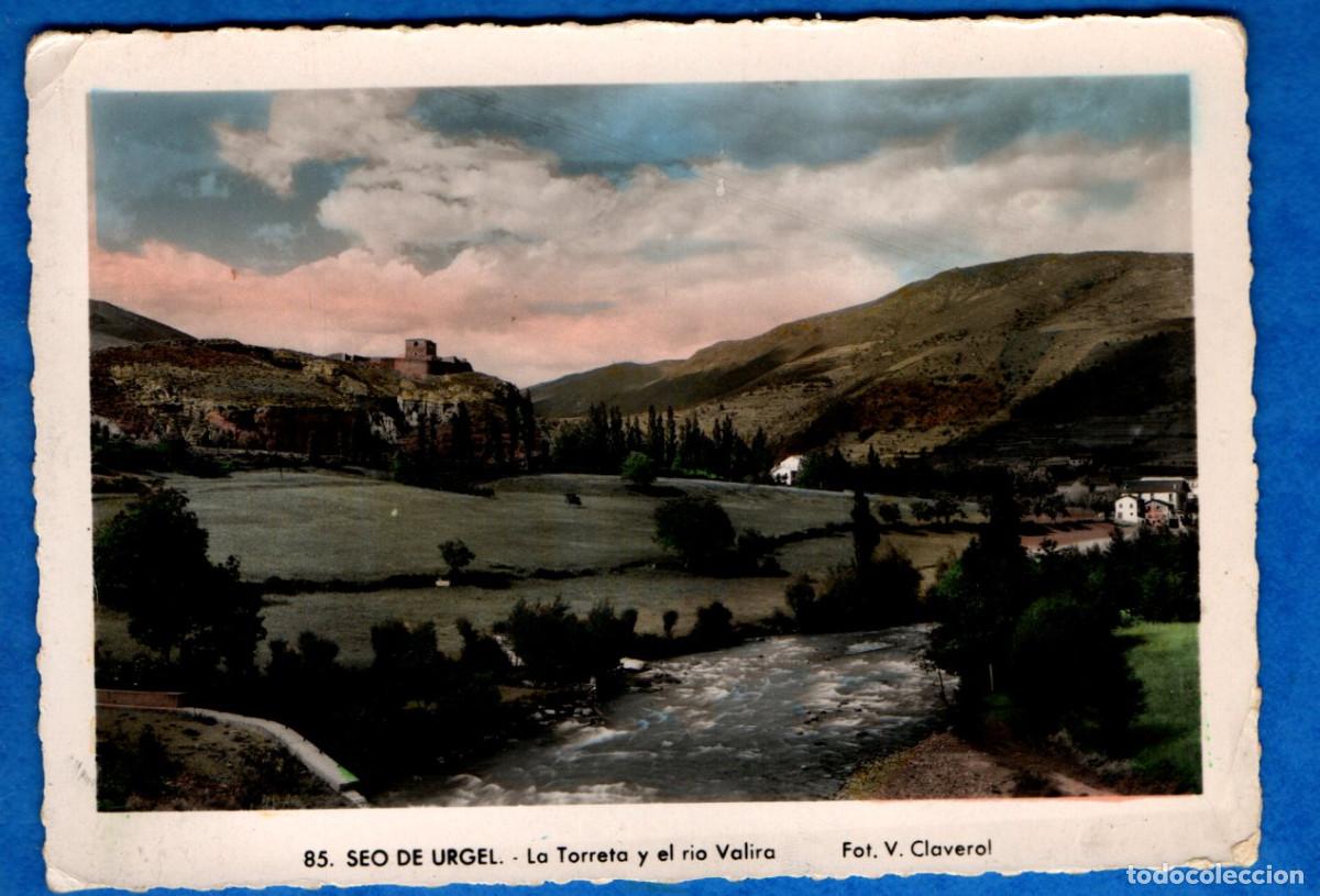 Postales: SEO DE URGEL Editor V CLAVEROL - Foto 1