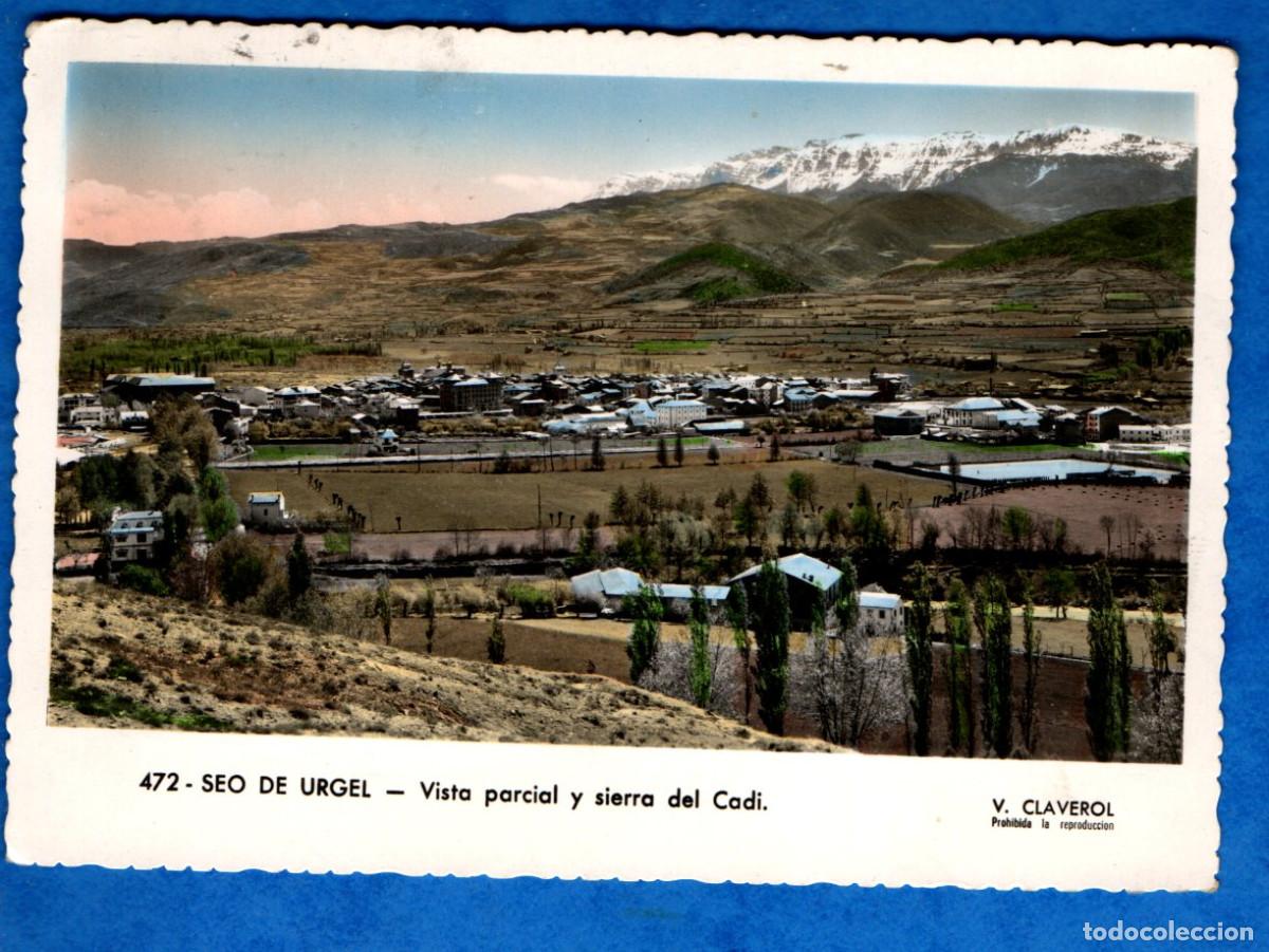 Postales: SEO DE URGEL Editor V CLAVEROL - Foto 2