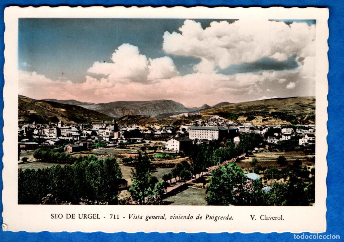 Postales: SEO DE URGEL Editor V CLAVEROL - Foto 1