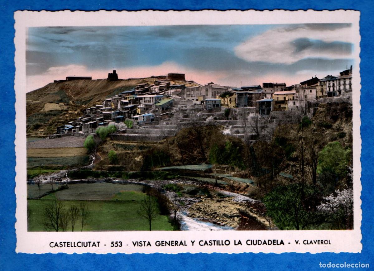 Postales: CASTELLCIUDAT V CLAVEROL - Foto 1