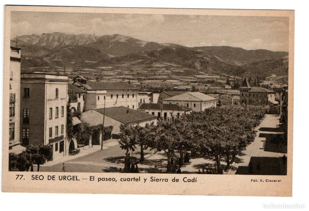 Postales: SEO DE URGEL Editor V CLAVEROL - Foto 1