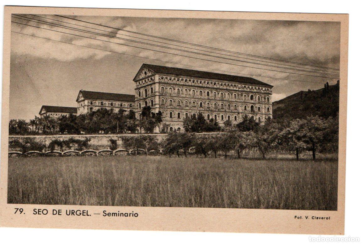 Postales: SEO DE URGEL Editor V CLAVEROL - Foto 1