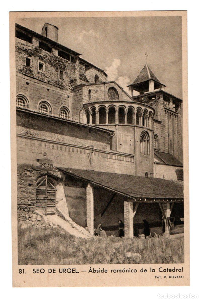 Postales: SEO DE URGEL Editor V CLAVEROL - Foto 1