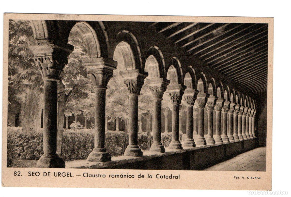 Postales: SEO DE URGEL Editor V CLAVEROL - Foto 1