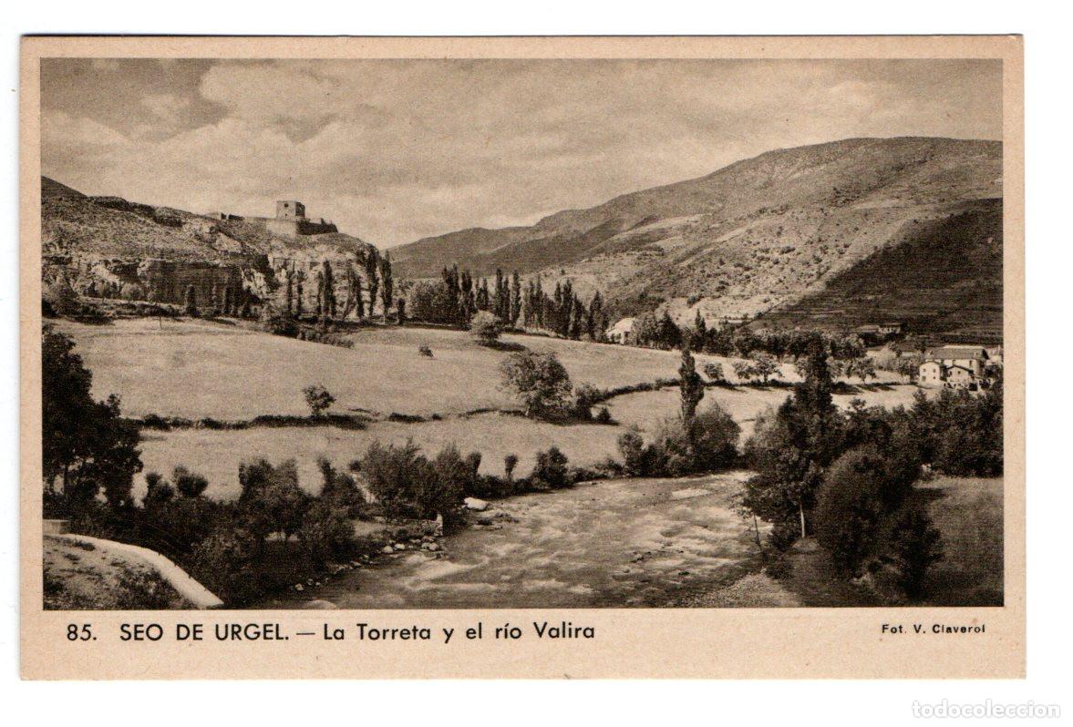 Postales: SEO DE URGEL Editor V CLAVEROL - Foto 1