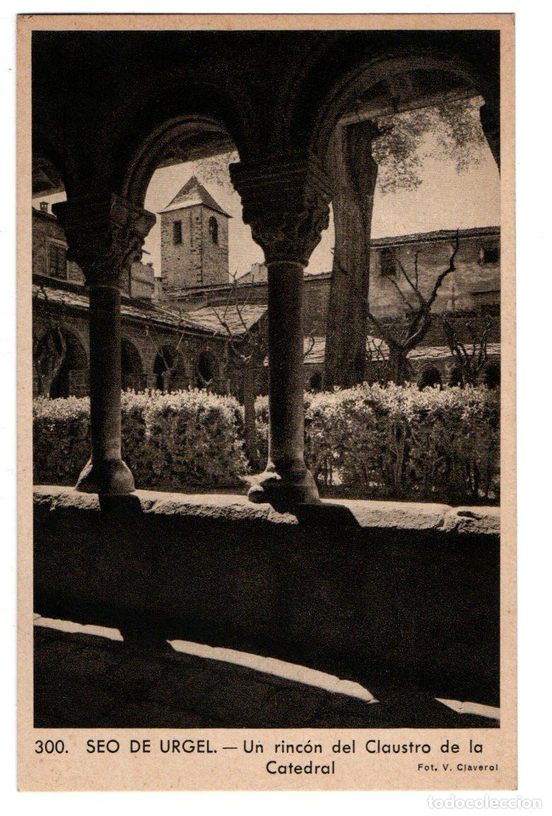 Postales: SEO DE URGEL Editor V CLAVEROL - Foto 1