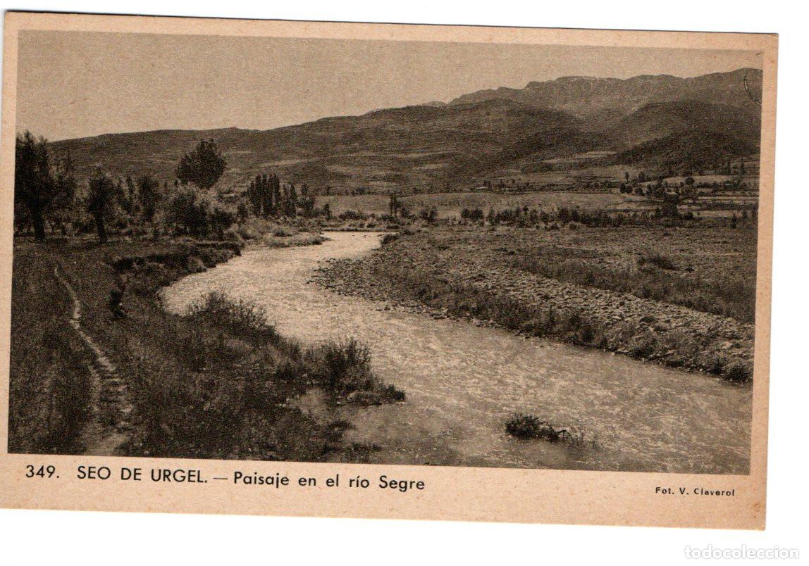 Postales: SEO DE URGEL Editor V CLAVEROL - Foto 1