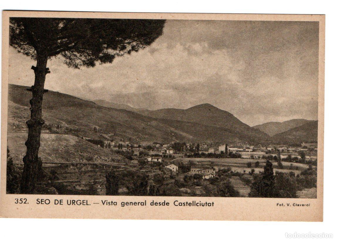 Postales: SEO DE URGEL Editor V CLAVEROL - Foto 1