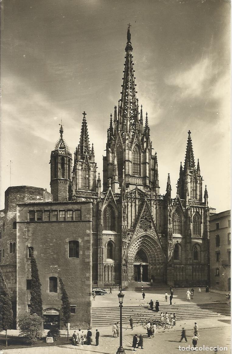Postales: Barcelona. 6134. La Catedral. Ro-Foto. 10x15 cm. Postal.