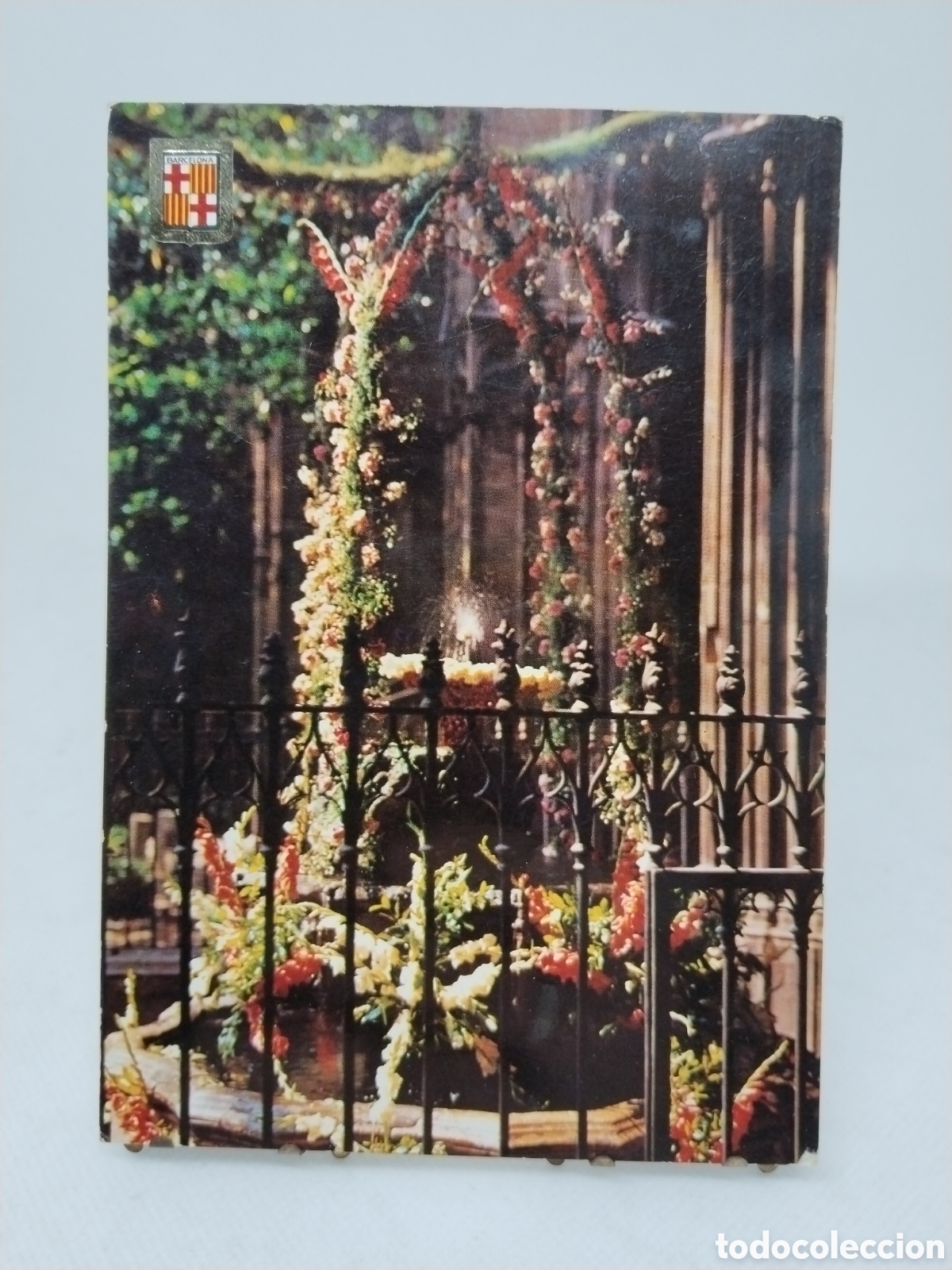 Postales: Postal de Barcelona. Claustros de la Catedral - Foto 1