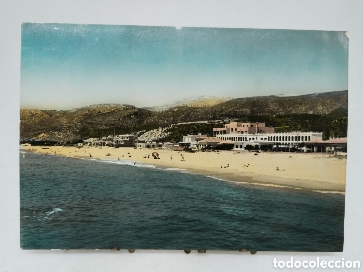 Postales: Postal de Castelldefels. Playa - Foto 1