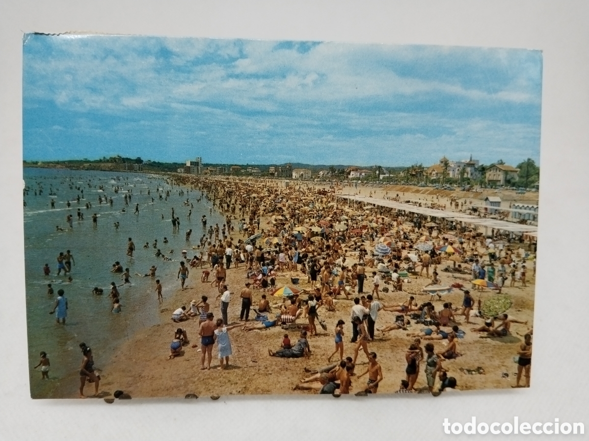 Postales: Postal de Vilanova i la Geltr&uacute;. Playa - Foto 1