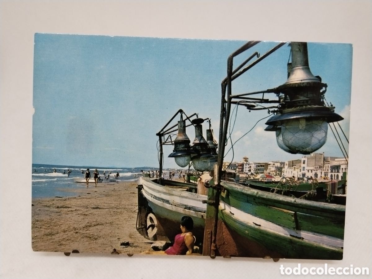 Postales: Postal de Calafell. Playa - Foto 1