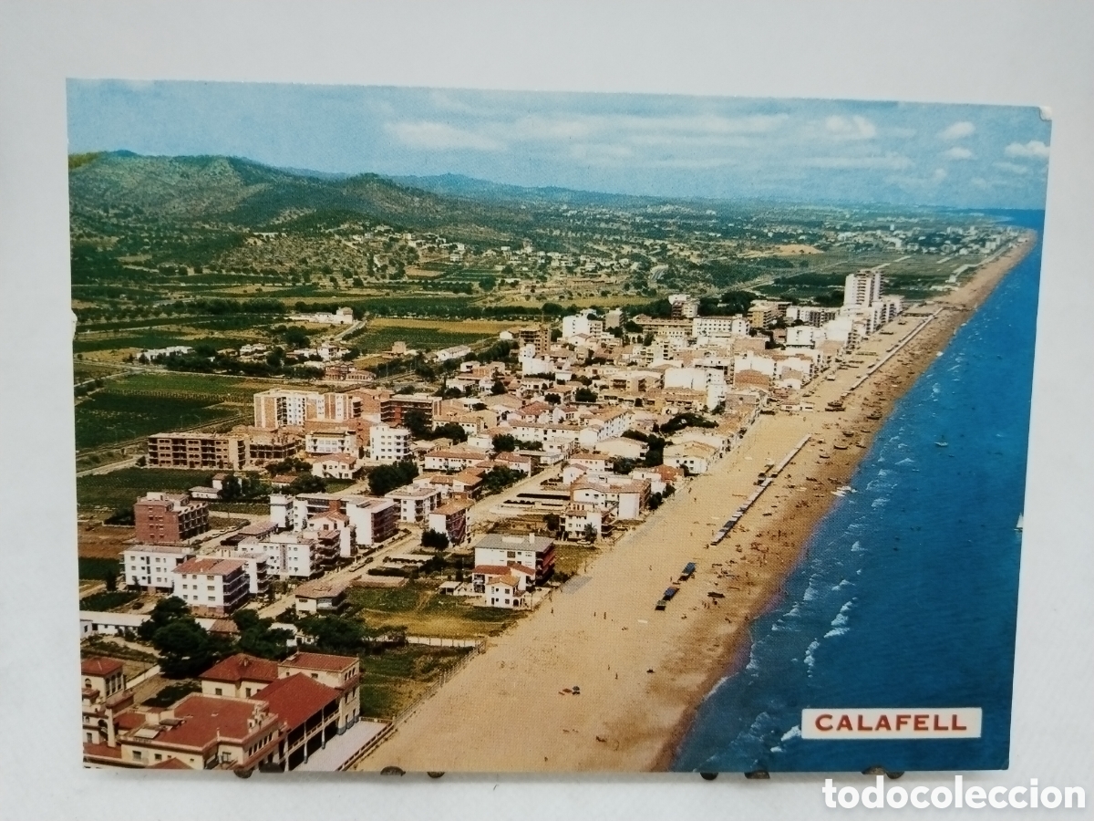 Postales: Postal de Calafell. Playa - Foto 1