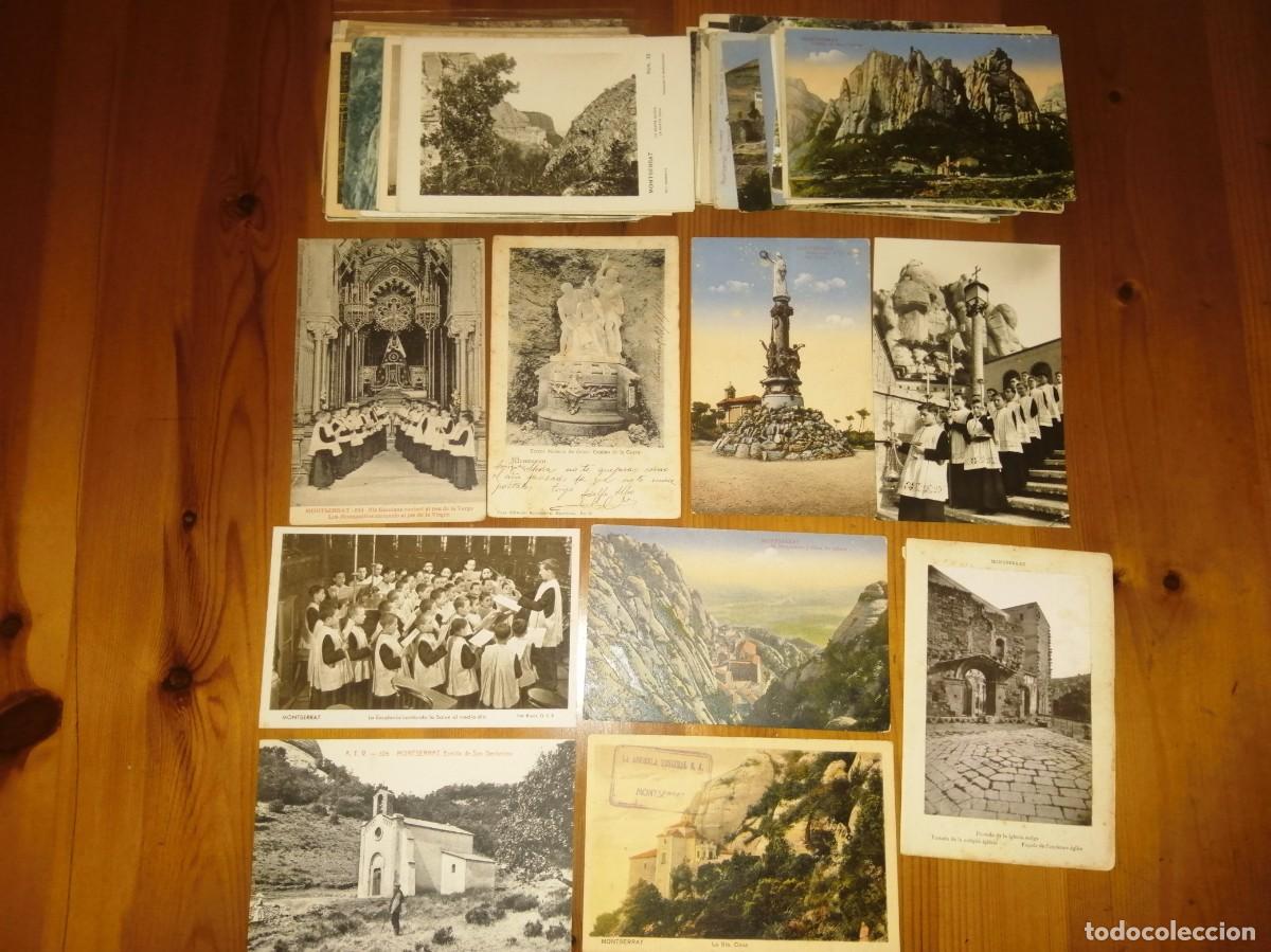 Postales: LOTE. MONTSERRAT 100 POSTALES - Foto 1