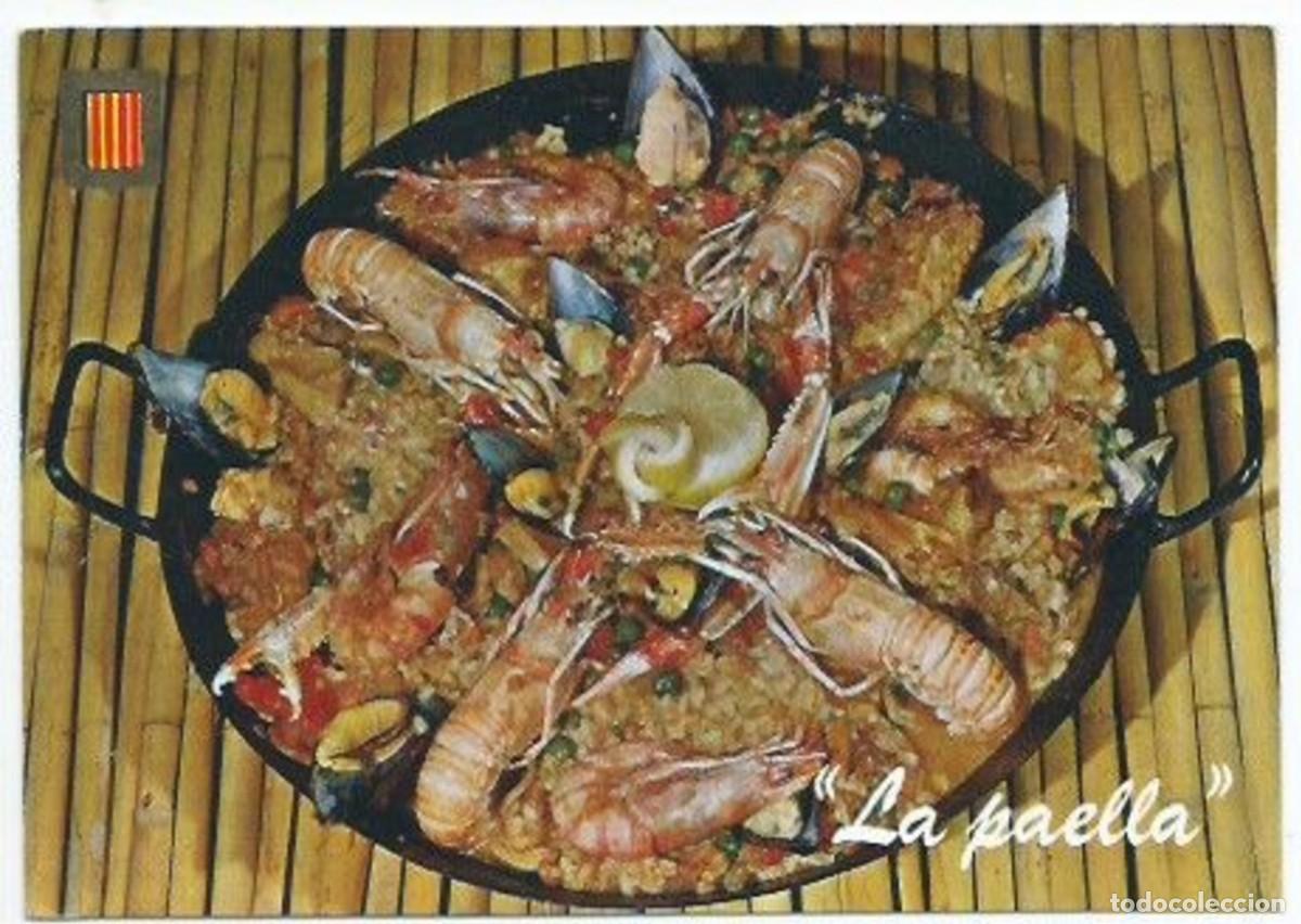 Postales: &rdquo; LA PAELLA &rdquo;.- CATALUNYA TIPICA - Foto 1