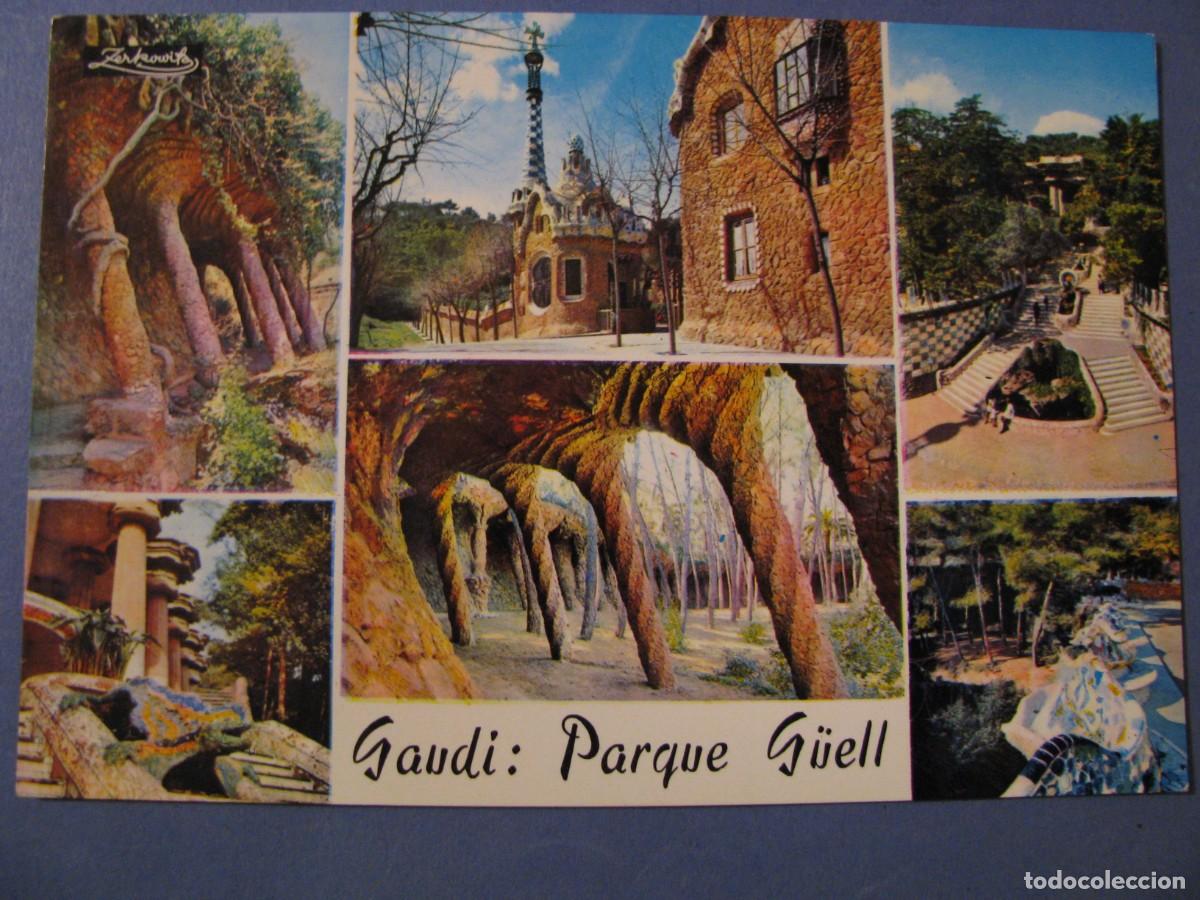 Postales: POSTAL DE BARCELONA. PARQUE G&Uuml;ELL. ZERKOWITZ. - Foto 1