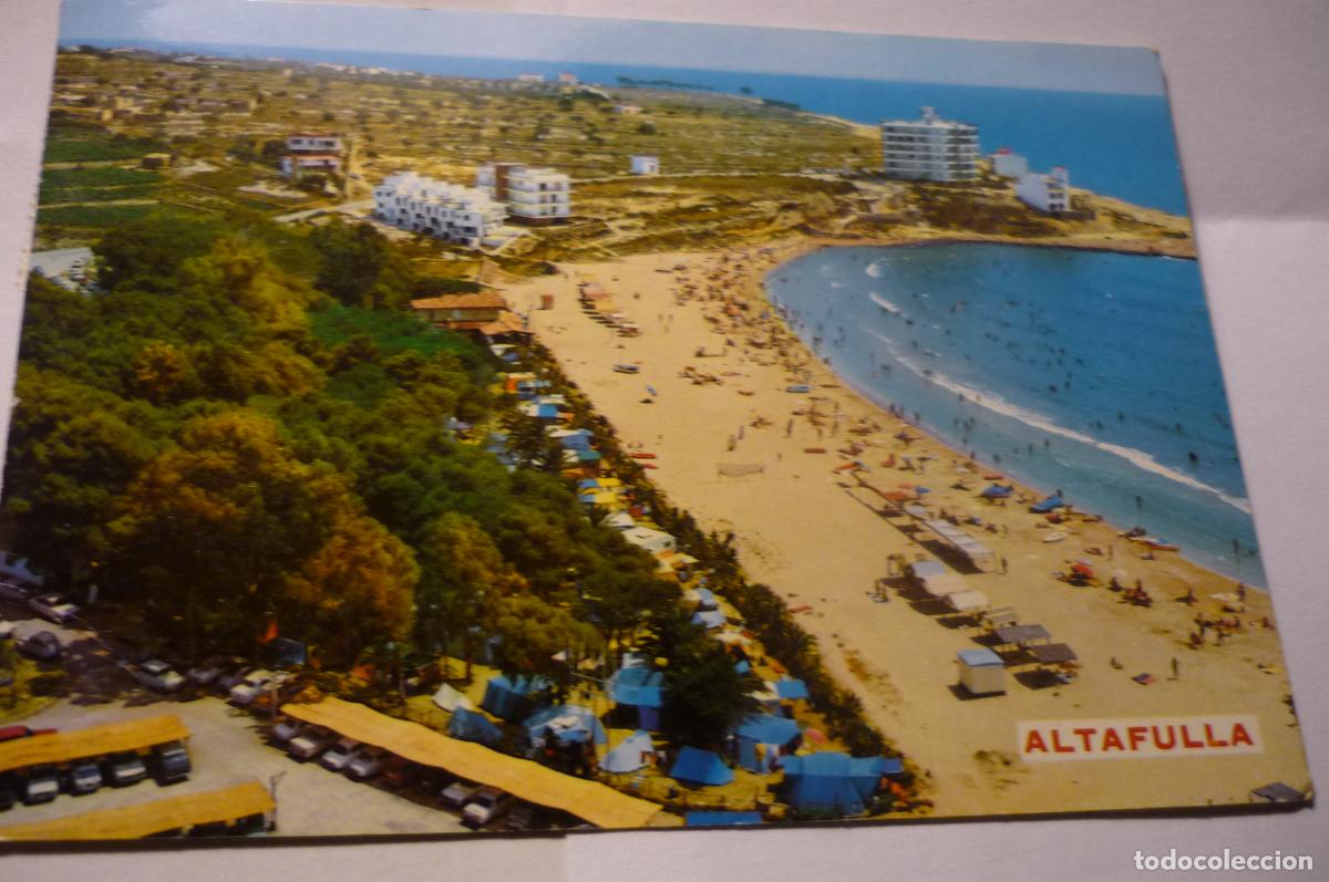 Postales: POSTAL ALTAFULLA PLAYA CIRCULADA - Foto 1
