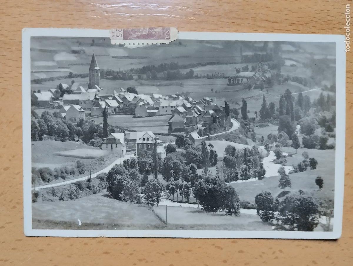 Postales: VALLE ARAN LERIDA SALARDU HOTELES LACREU Y SALARDI AL FONDO