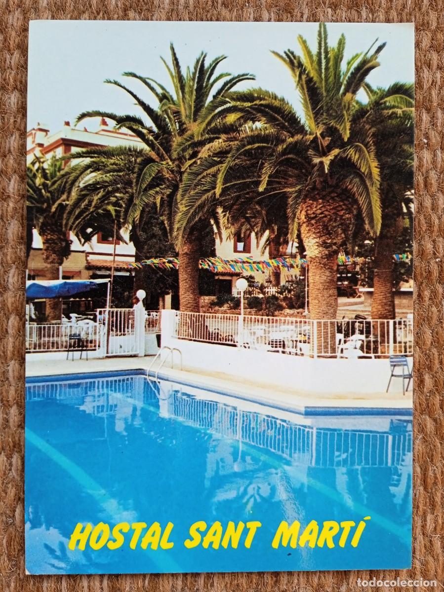 Postales: HOSTAL SANT MARTIN - ALTAFULLA - TARRAGONA - Foto 1