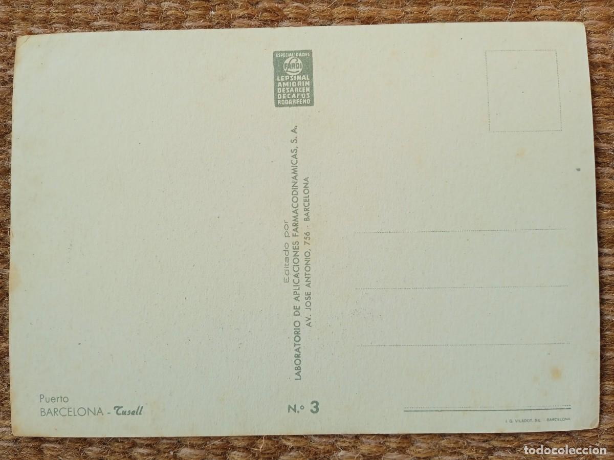 Postales: BARCELONA - TUSELL N&ordm; 3 - Foto 2