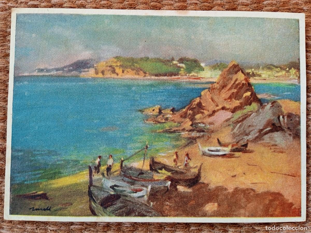 Postales: LLORET DE MAR - GERONA - TUSELL - Foto 1