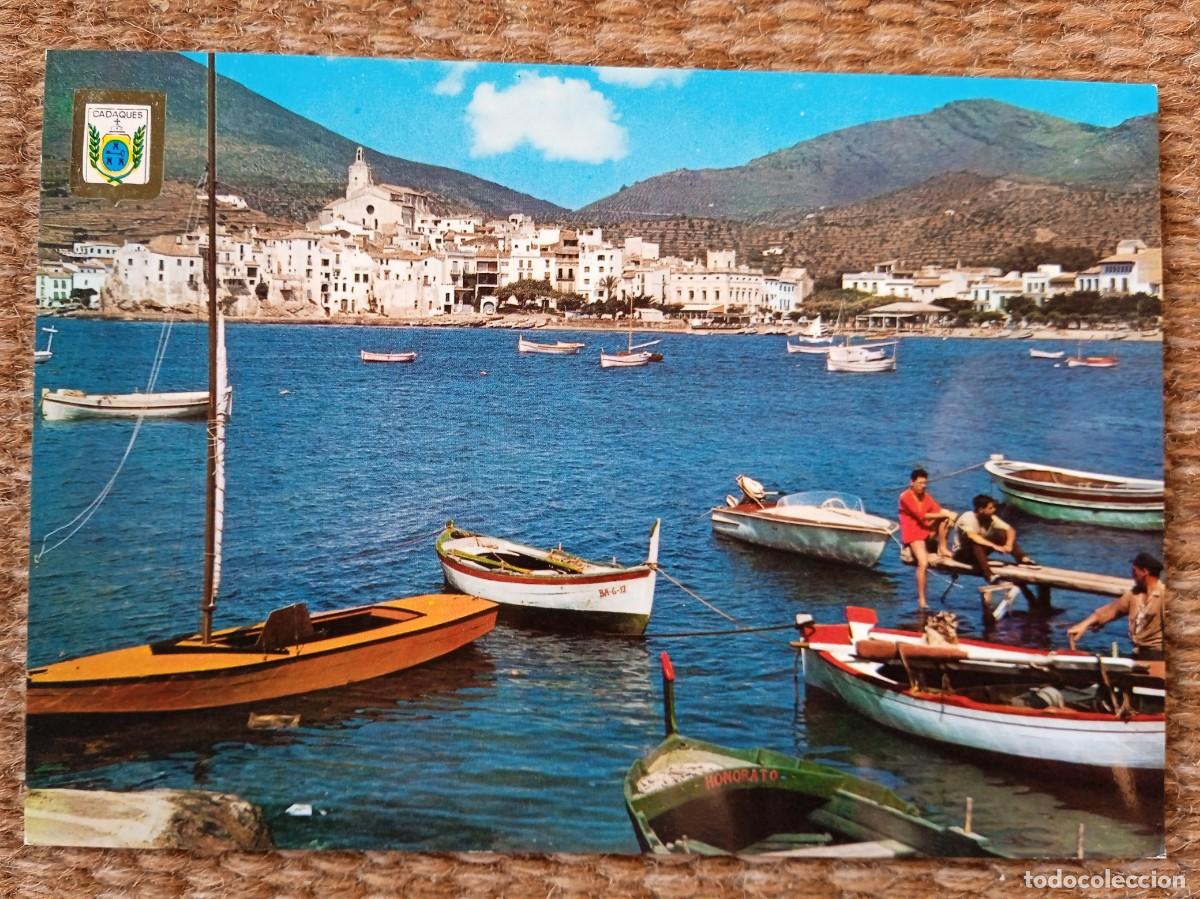 Postales: CADAQUES - GERONA - COMERCIAL ESCUDO DE ORO - Foto 1