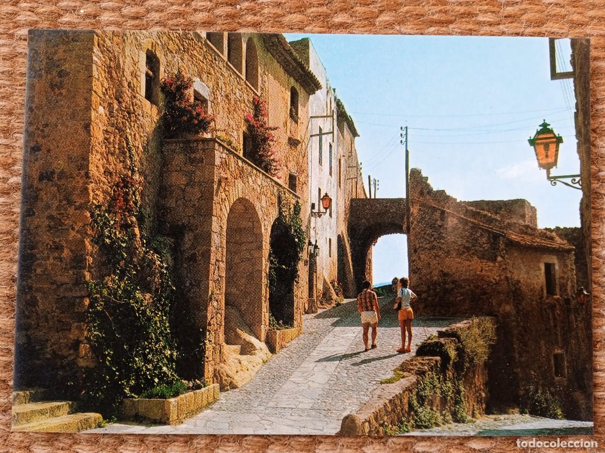 Postales: PALS - GERONA - ED. V.C. - Foto 1