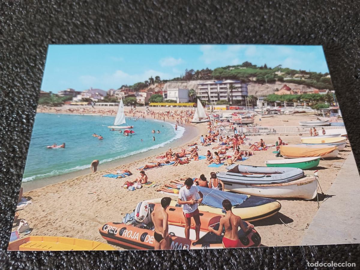 Postales: caldes d`estrac, playa, ed. pic