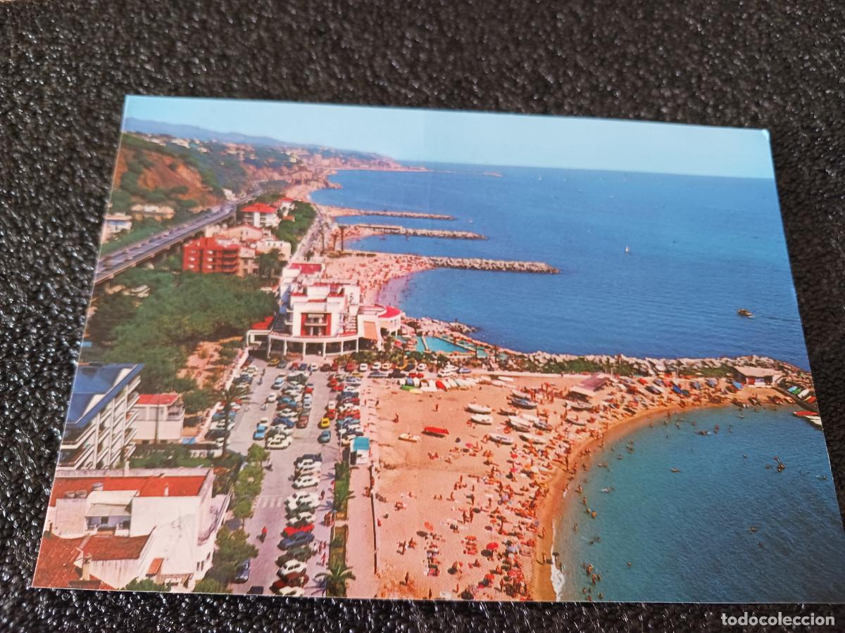 Postales: caldetas, vista aerea, ed. pic - Foto 1
