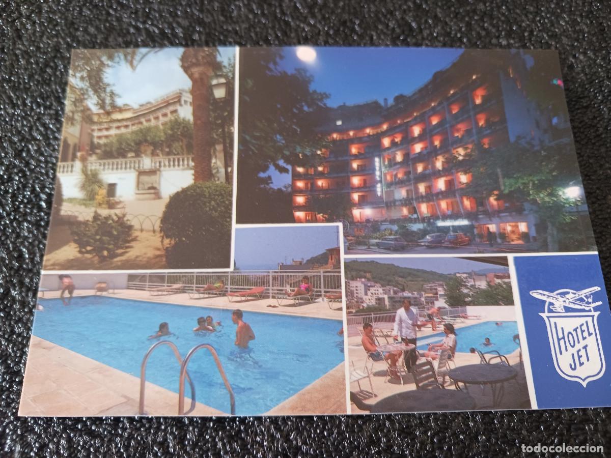 Cartoline: Jet Hotel, caldes d`estrac, Caldetes, fot. mallol
