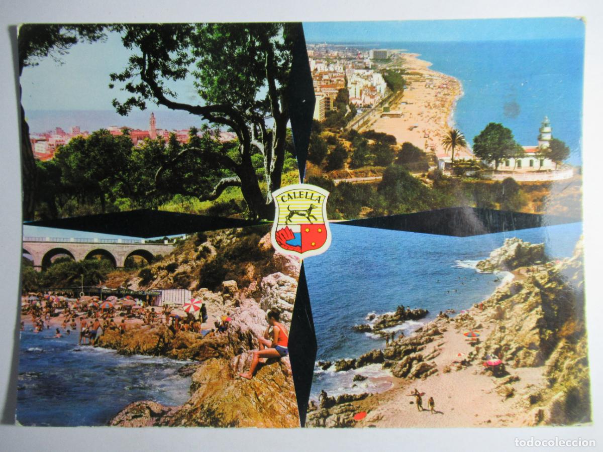 Postales: Calella de la Costa - Circulada - Foto 1