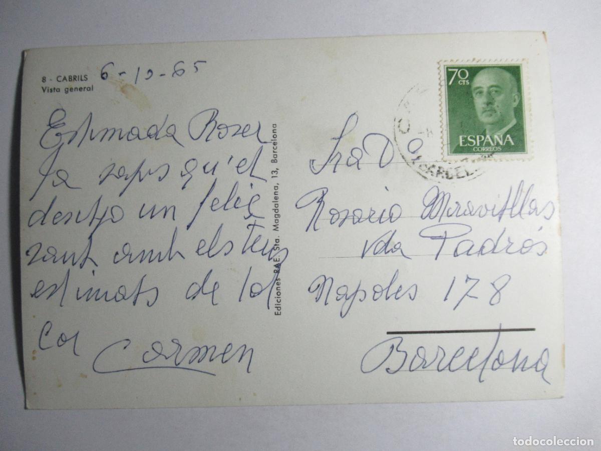 Postales: Cabrils - Vista general - Foto 2
