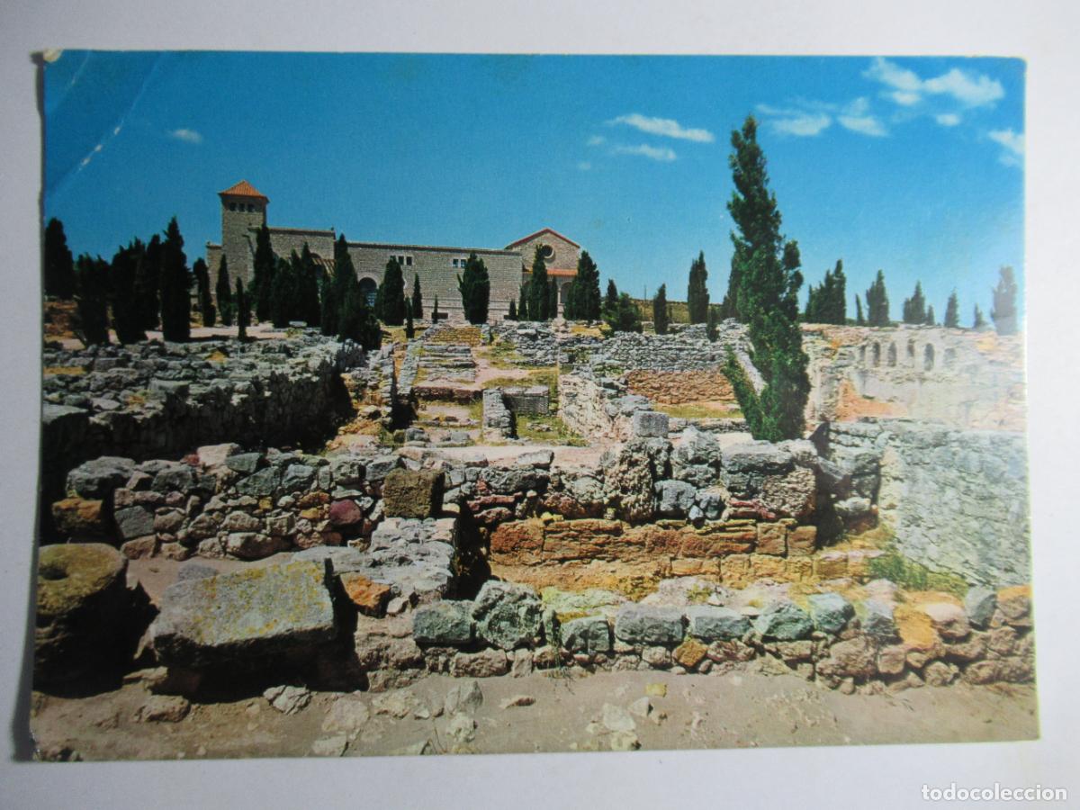 Postkarten: Ampurias - Bas&iacute;lica cristiana en la ne&aacute;polis
