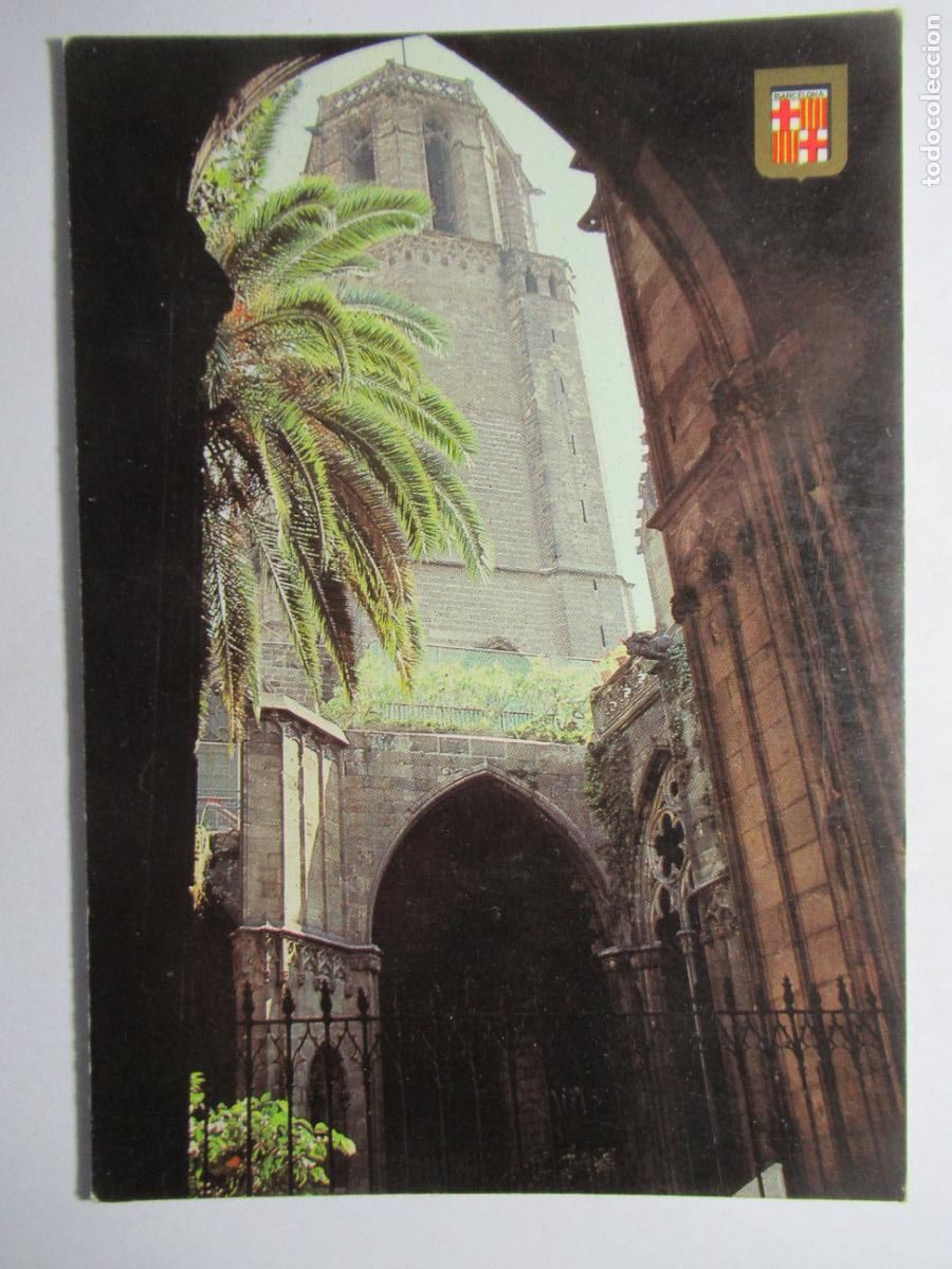Postales: Barcelona - Catedral - Foto 1