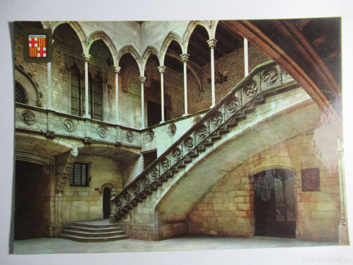 Postales: Barcelona - Palau de la Generalitat - Foto 1