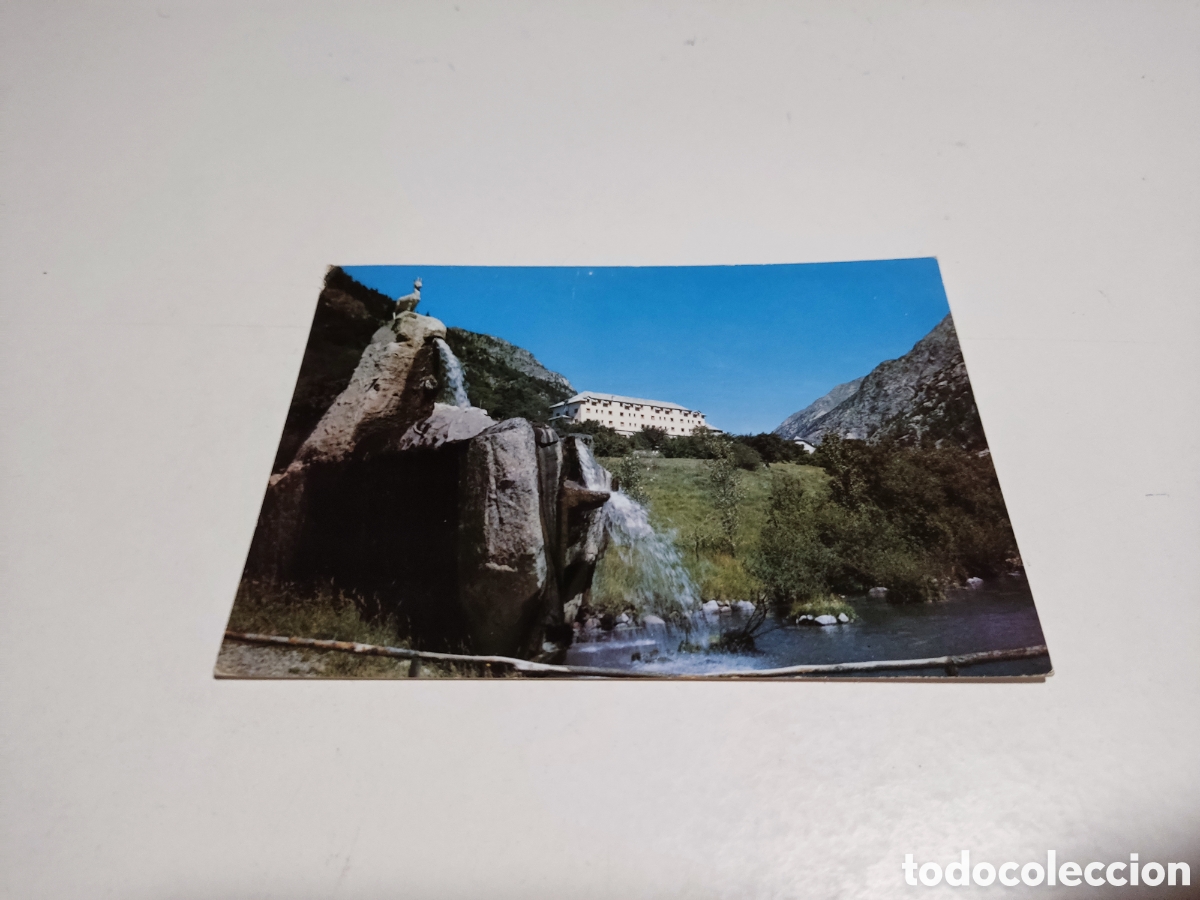 Postales: Postal Caldas de Bohi - Foto 1